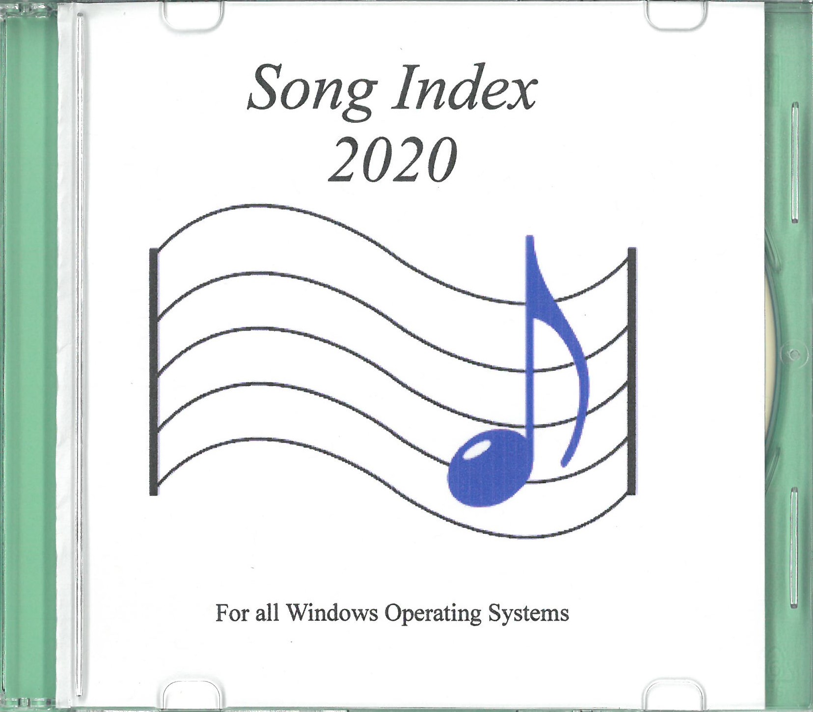 Song Index 2020 on CD