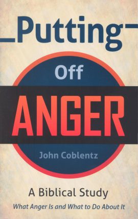 Putting Off Anger