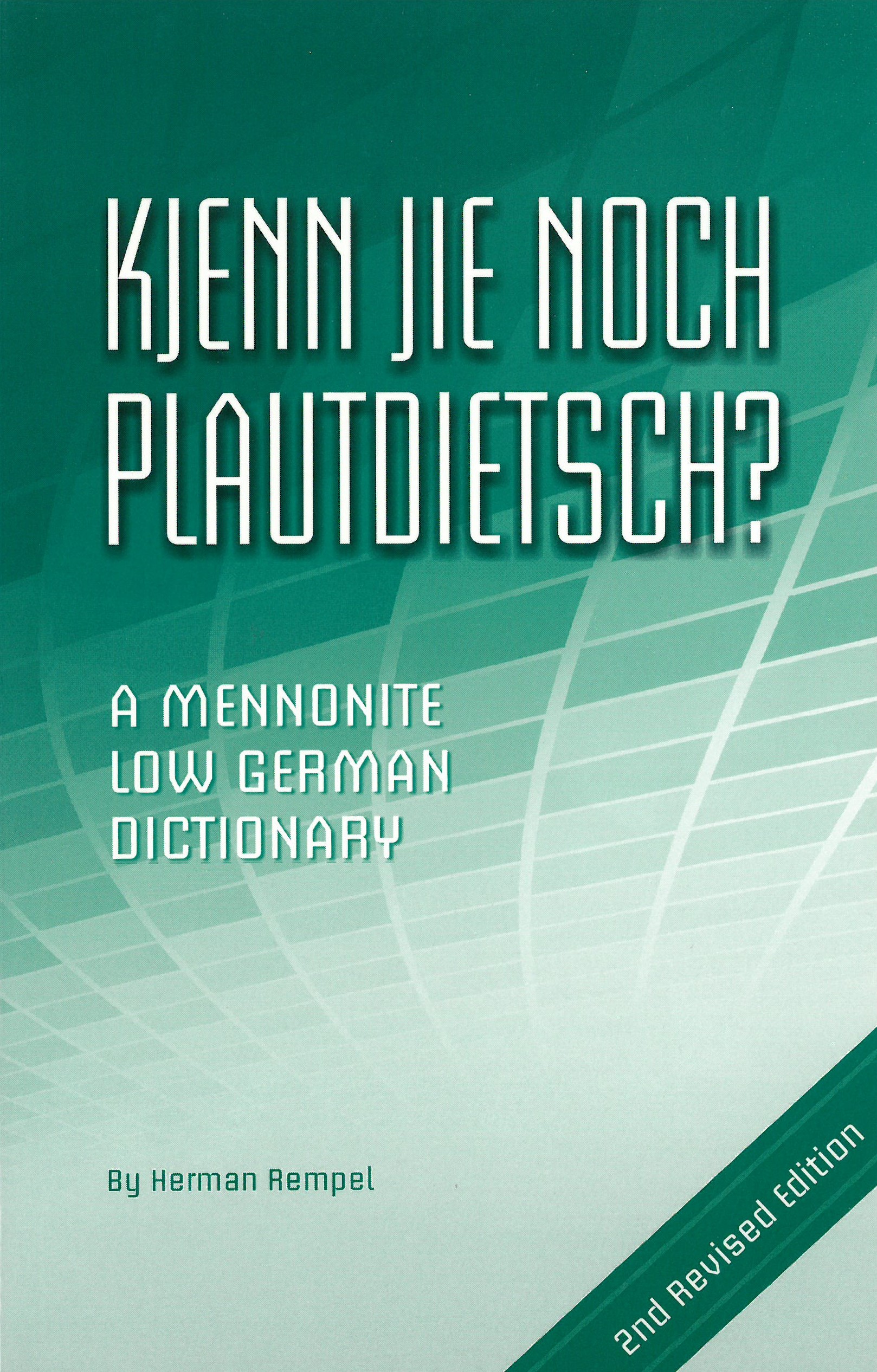 Mennonite Low German Dictionary
