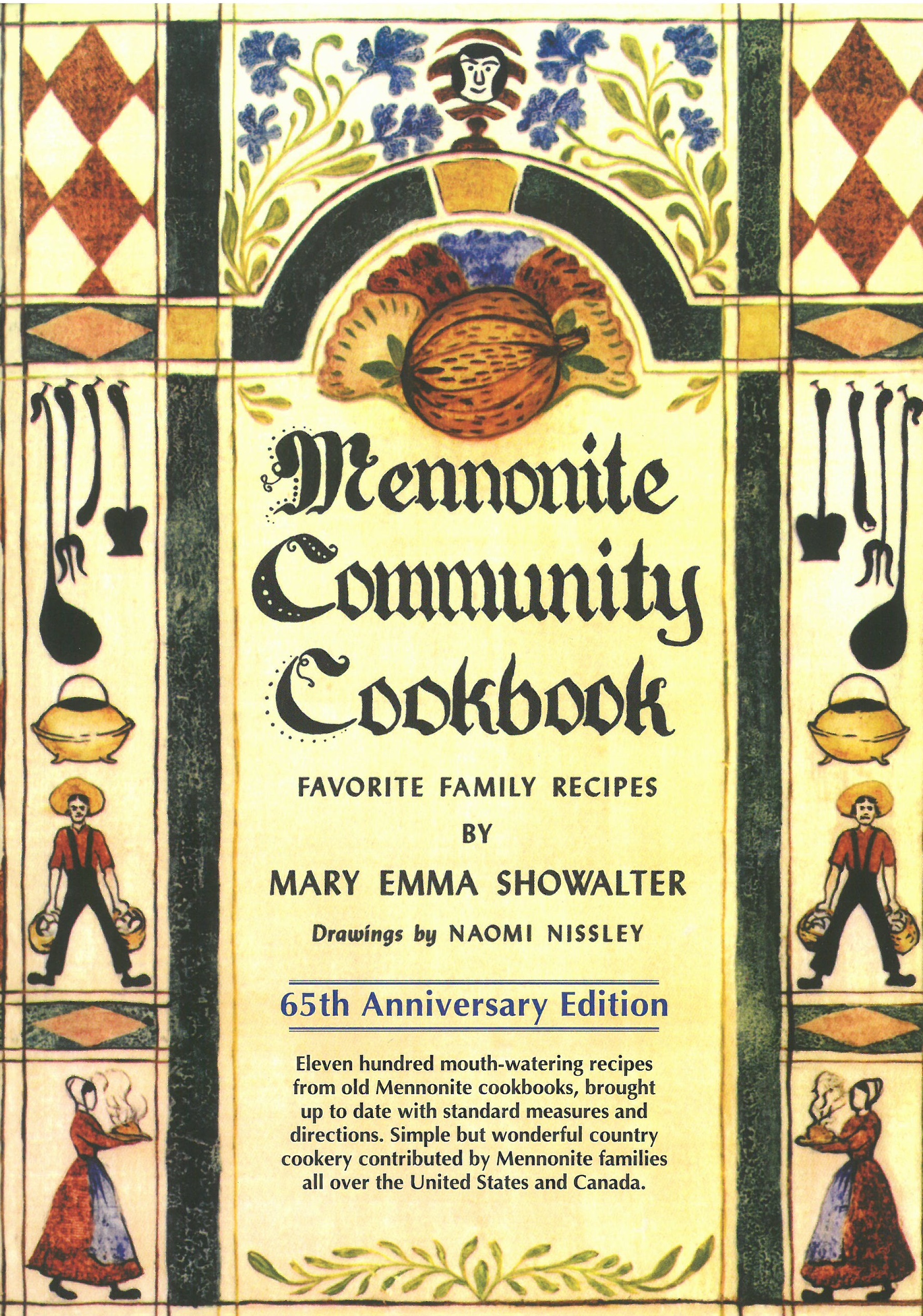 Mennonite Community Cookbook