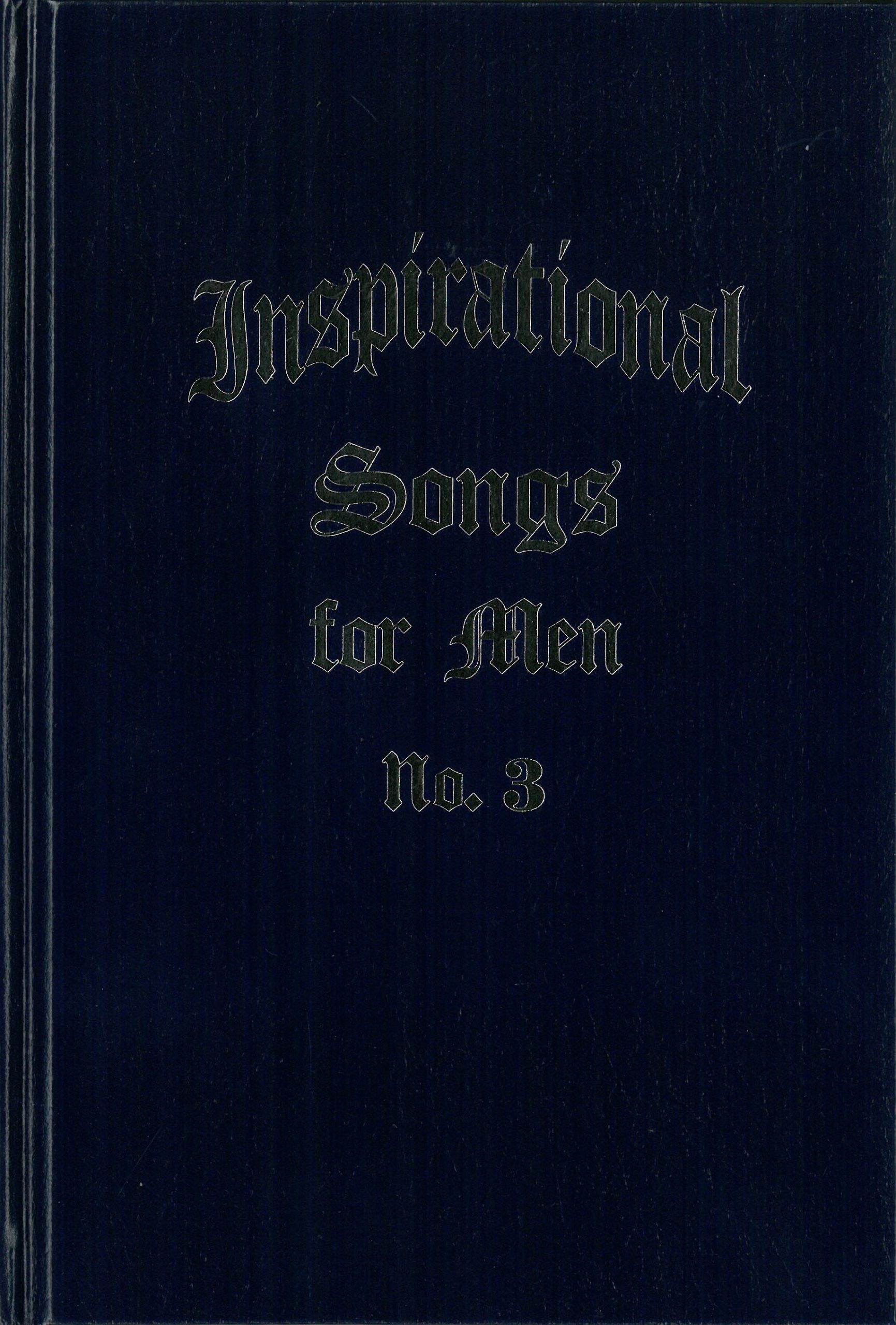Inspirational Songs for Men No. 3