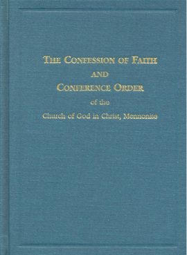 Confession of Faith and Conference Order