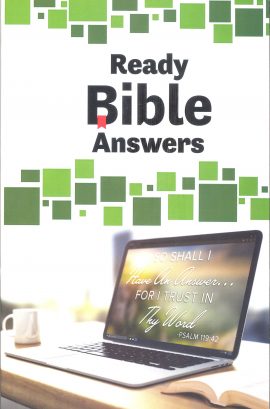 Ready Bible Answers