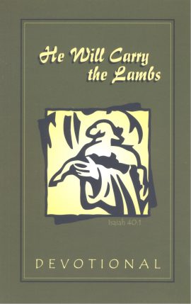He Will Carry the Lambs