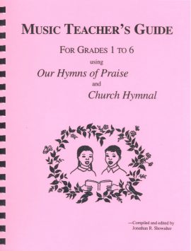Music Teacher's Guide (Prism Productions)