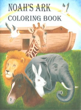 Noah’s Ark Coloring Book