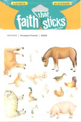 Farmyard Friends - Stickers