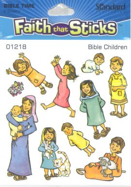 Jesus Loves the Children - Stickers