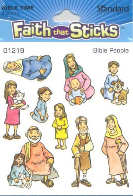 Jesus Teaches Me - Stickers