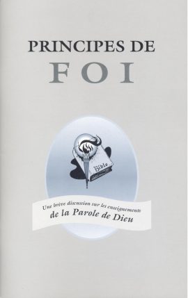 Principes de Foi