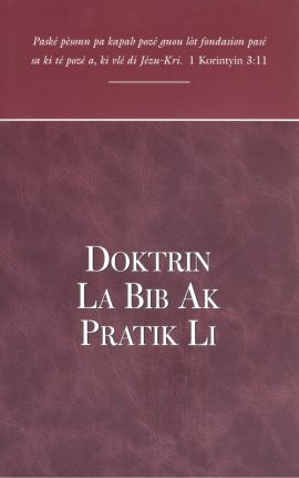 Doctrin La Bib Ak Pratik Li