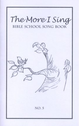 Vbs, Songbook - More I Sing Book 5
