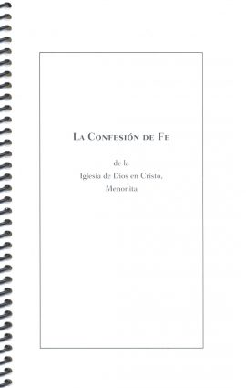 La Confesión de Fe