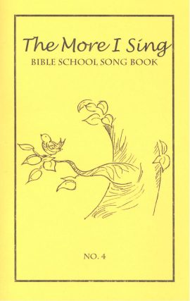 Vbs, Songbook - More I Sing Book 4