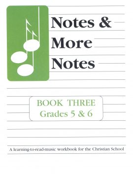 Notes and More Notes Book 3 Student Book