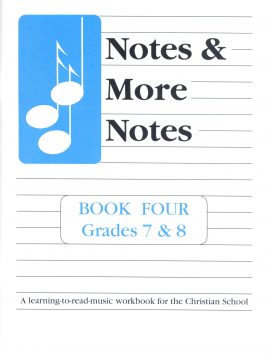 Notes and More Notes Book 4 Student Book