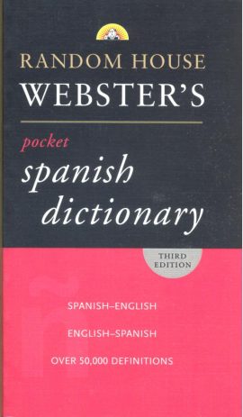 Spanish Dictionary, Pocket Size