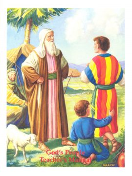 VBS Grade 3, God’s People, Teacher’s Manual