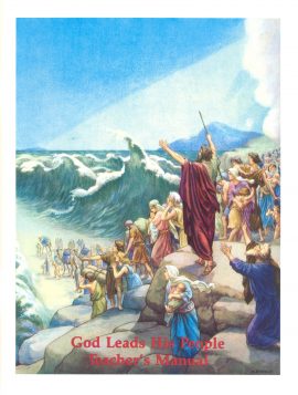 VBS Grade 4, God Leads His People, Teacher’s Manual