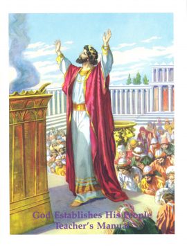 VBS Grade 5, God Establishes His People, Teacher’s Manual