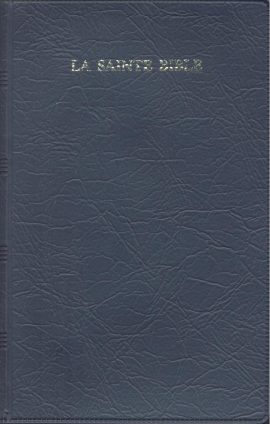 La Sainte Bible