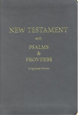 TGS New Testament and Psalms and Proverbs Sim. Leather
