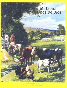 Kindergarten 1, Mi libro: Dones de Dios, Student