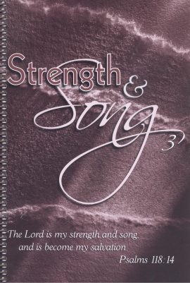 Strength and Song Book 3