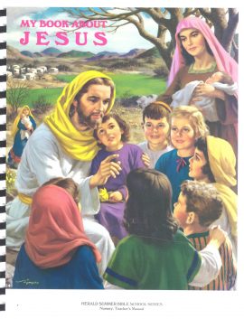 Nursery, My Book about Jesus, Teacher’s Manual