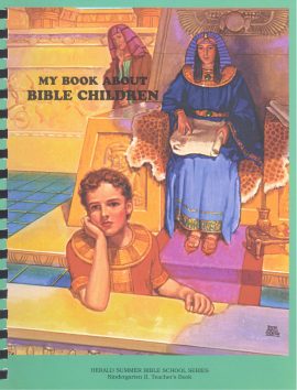 Kindergarten 2, Mi Libro: Niños de la Biblia, Teacher