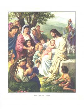 Nursery, My Book about Jesus, Picture Set