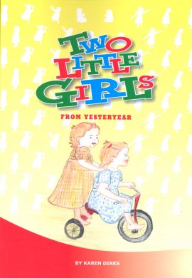 Two Little Girls from Yesteryear