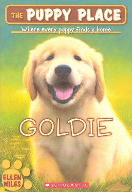 The Puppy Place: Goldie
