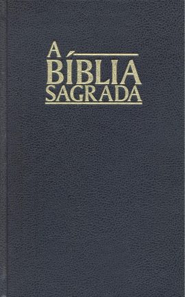 A Biblia Sagrada (Portuguese Bible)