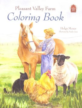 Pleasant Valley Farm Coloring Book