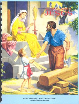 Grade 1, Stories about Jesus, Teacher’s Manual