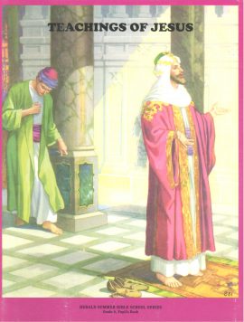 Grade 6, Teachings of Jesus, Pupil Book