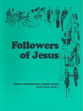 Grade 7, Followers of Jesus, Pupil Book