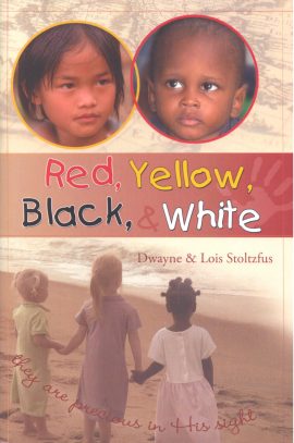 Red, Yellow, Black & White
