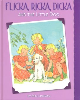 Flicka, Ricka, Dicka and the Little Dog