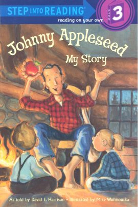Johnny Appleseed (step into reading)