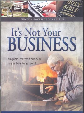 It's Not Your Business