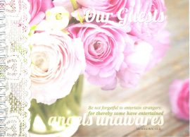 Angels Unawares Guest Book