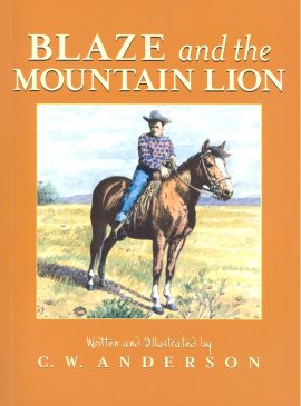 Blaze and the Mountain Lion