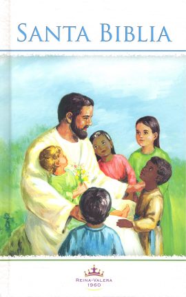 ABS Children's Bible Hardcover with pictures
