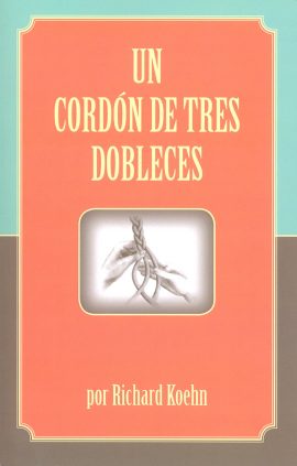 Un cordón de tres dobleces