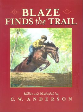 Blaze Finds the Trail