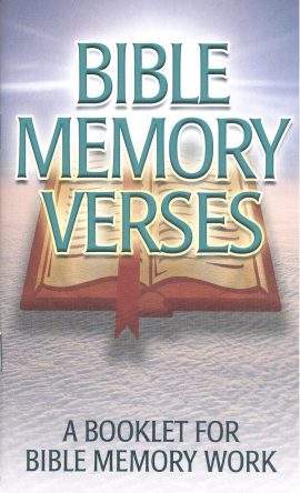 Bible Memory Verses