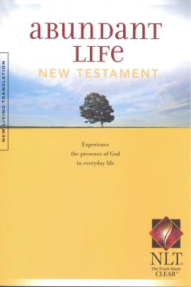 Abundant Life New Testament - NLT