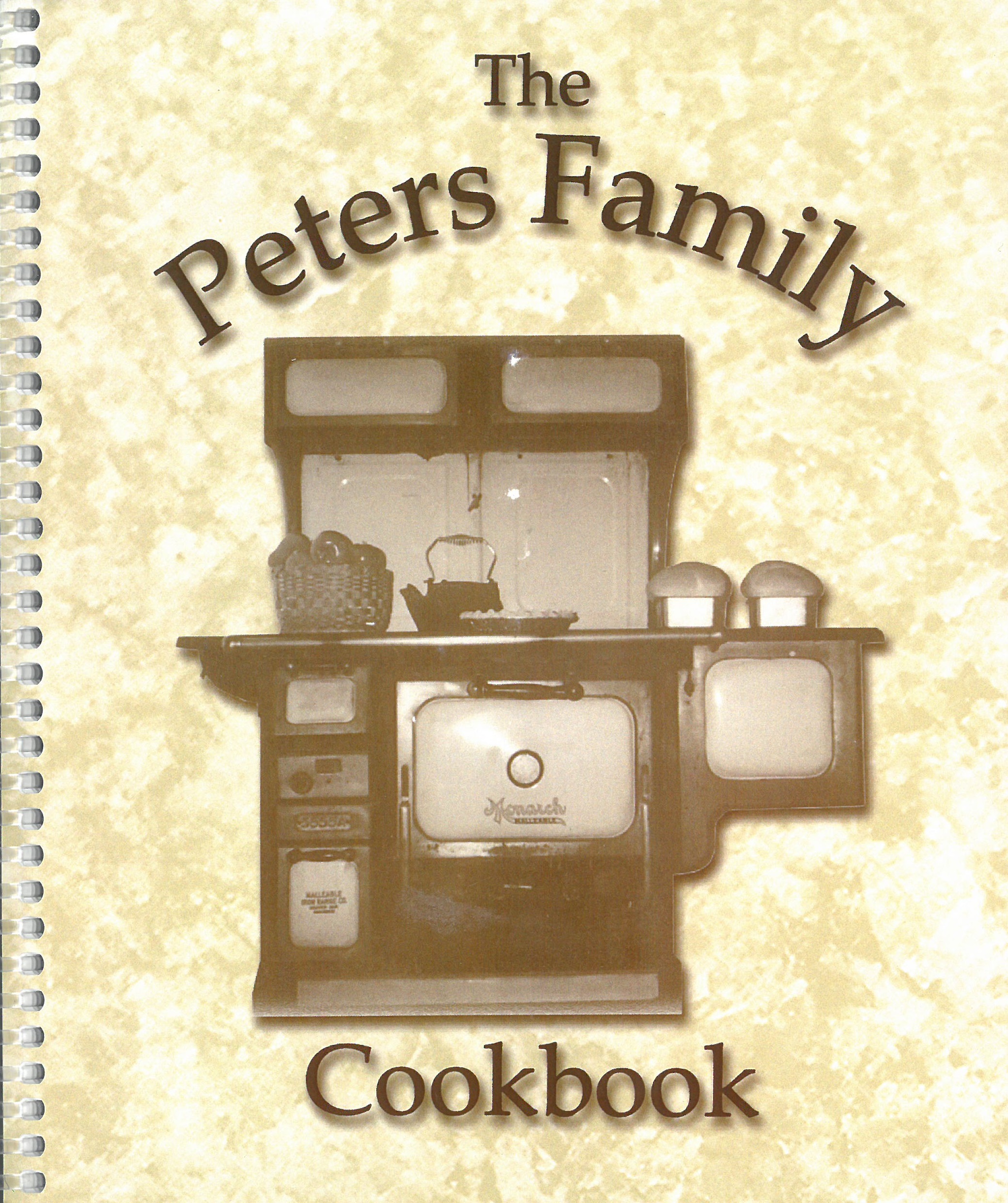 The Peters Family Cookbook